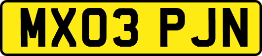 MX03PJN