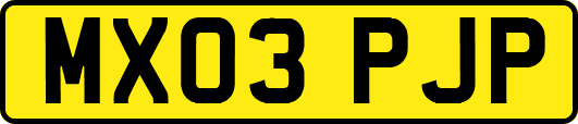 MX03PJP