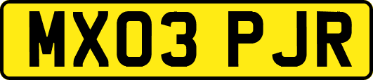MX03PJR