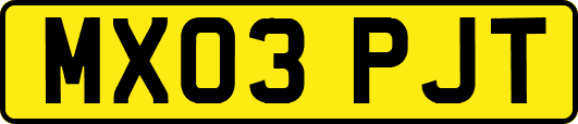 MX03PJT