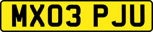 MX03PJU
