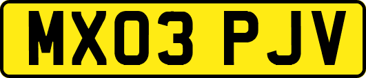 MX03PJV