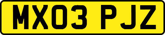 MX03PJZ