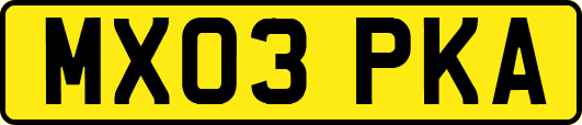 MX03PKA