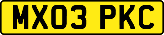 MX03PKC