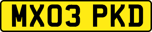 MX03PKD