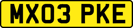 MX03PKE