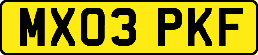 MX03PKF