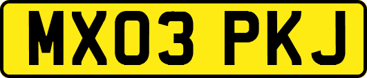 MX03PKJ