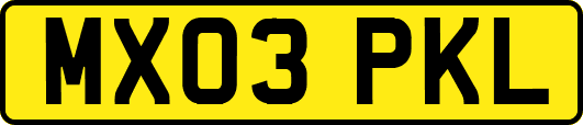 MX03PKL