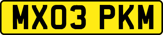 MX03PKM