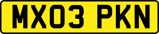 MX03PKN