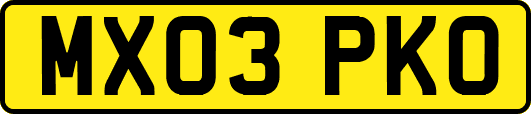 MX03PKO