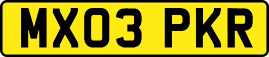 MX03PKR