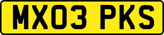 MX03PKS