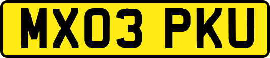 MX03PKU