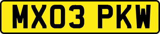 MX03PKW