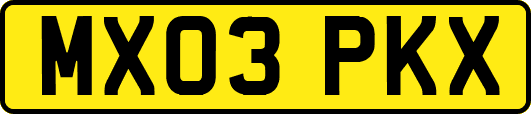 MX03PKX