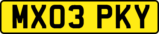 MX03PKY