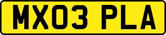 MX03PLA