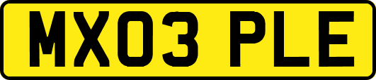MX03PLE