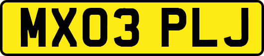 MX03PLJ