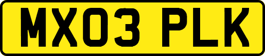 MX03PLK