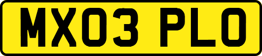 MX03PLO