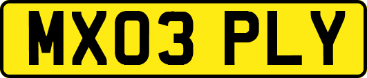 MX03PLY