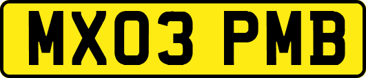MX03PMB