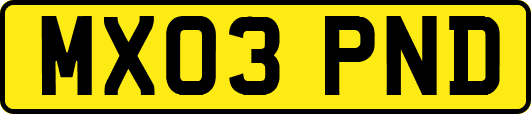 MX03PND