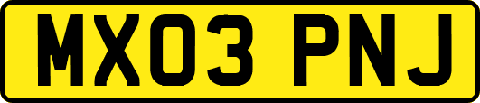 MX03PNJ