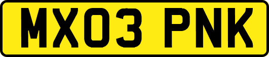 MX03PNK