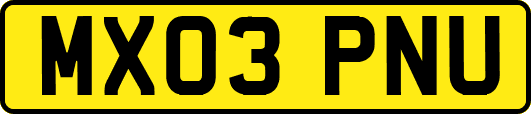 MX03PNU