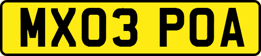 MX03POA