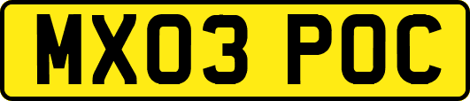 MX03POC