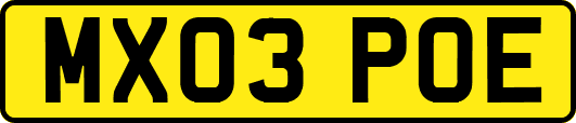 MX03POE