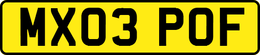 MX03POF