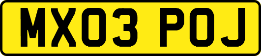 MX03POJ
