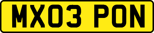 MX03PON