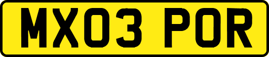 MX03POR