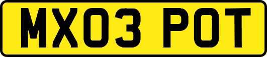 MX03POT