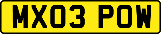MX03POW