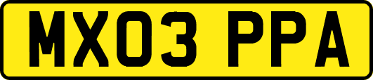 MX03PPA