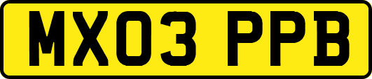 MX03PPB