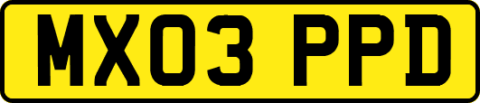 MX03PPD