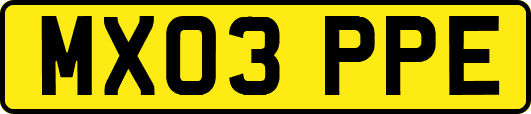 MX03PPE