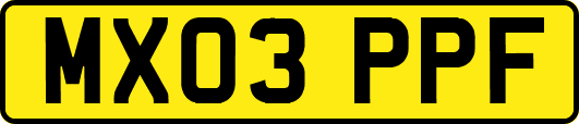 MX03PPF
