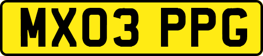 MX03PPG