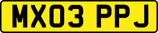 MX03PPJ